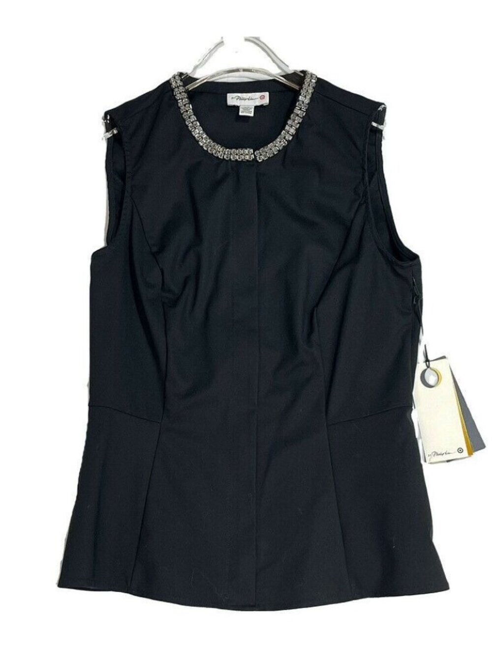 3.1 PHILLIP LIM for TARGET Size S Black Top